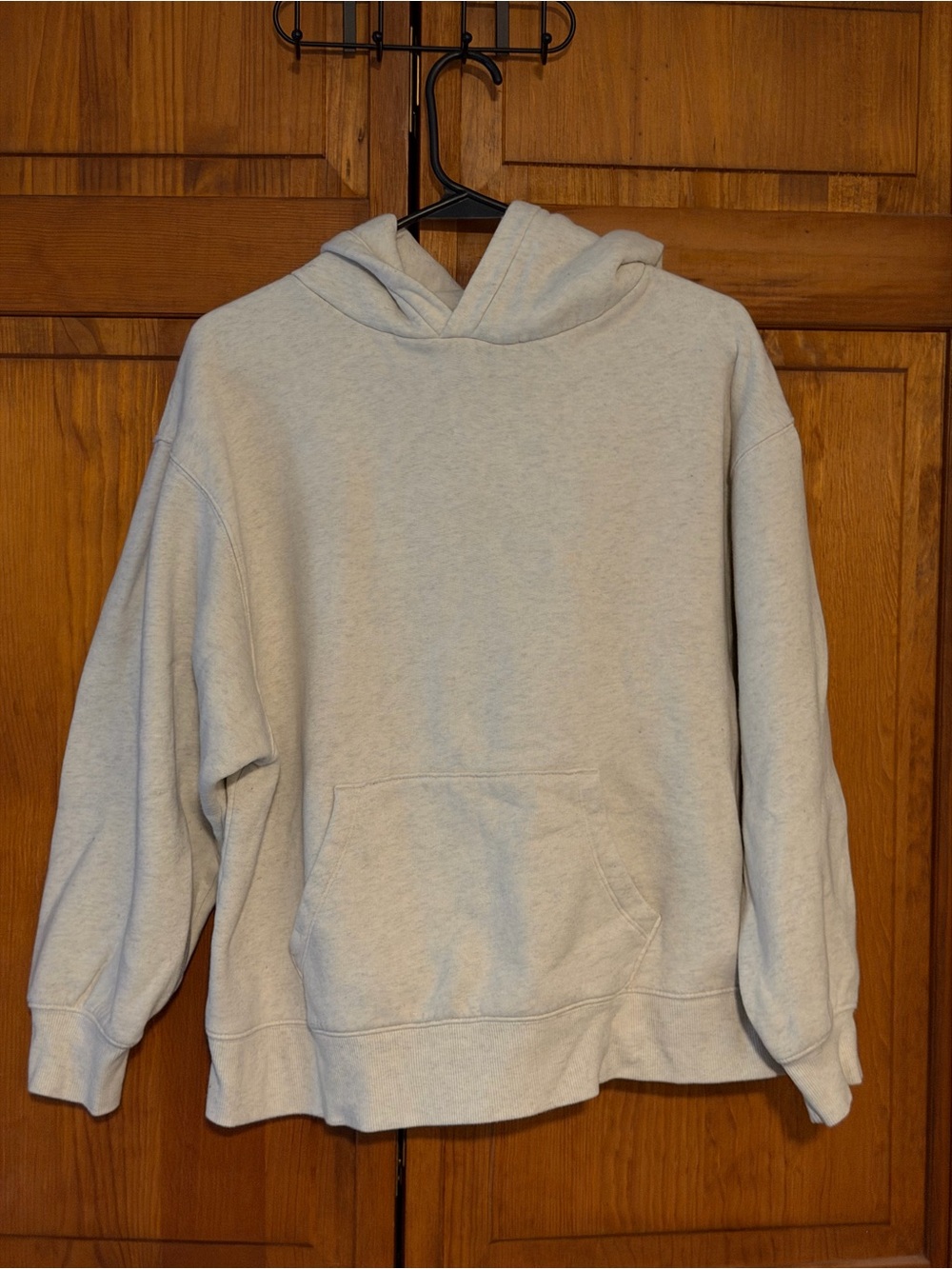 Wild Fable Light Gray Hoodie Sweatshirt